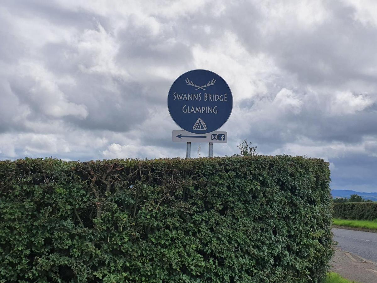 Hotel Swanns Bridge Glamping Limavady Exterior foto