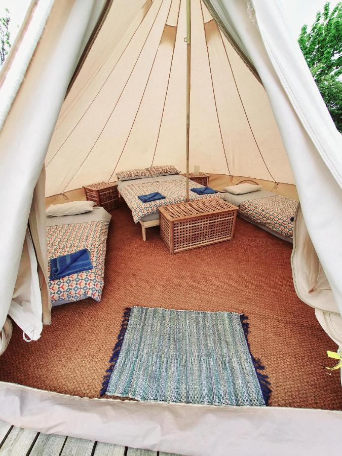 Hotel Swanns Bridge Glamping Limavady Exterior foto