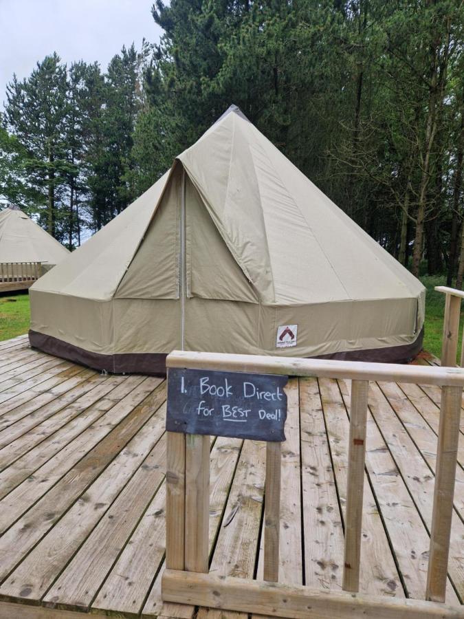 Hotel Swanns Bridge Glamping Limavady Exterior foto